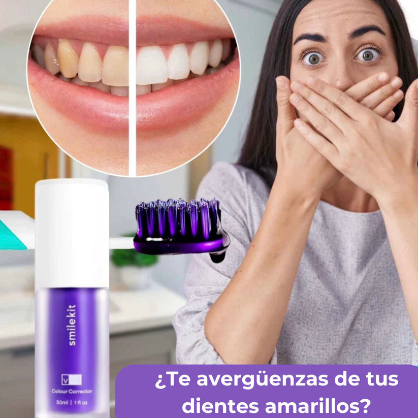 Blanqueador Dental Smile